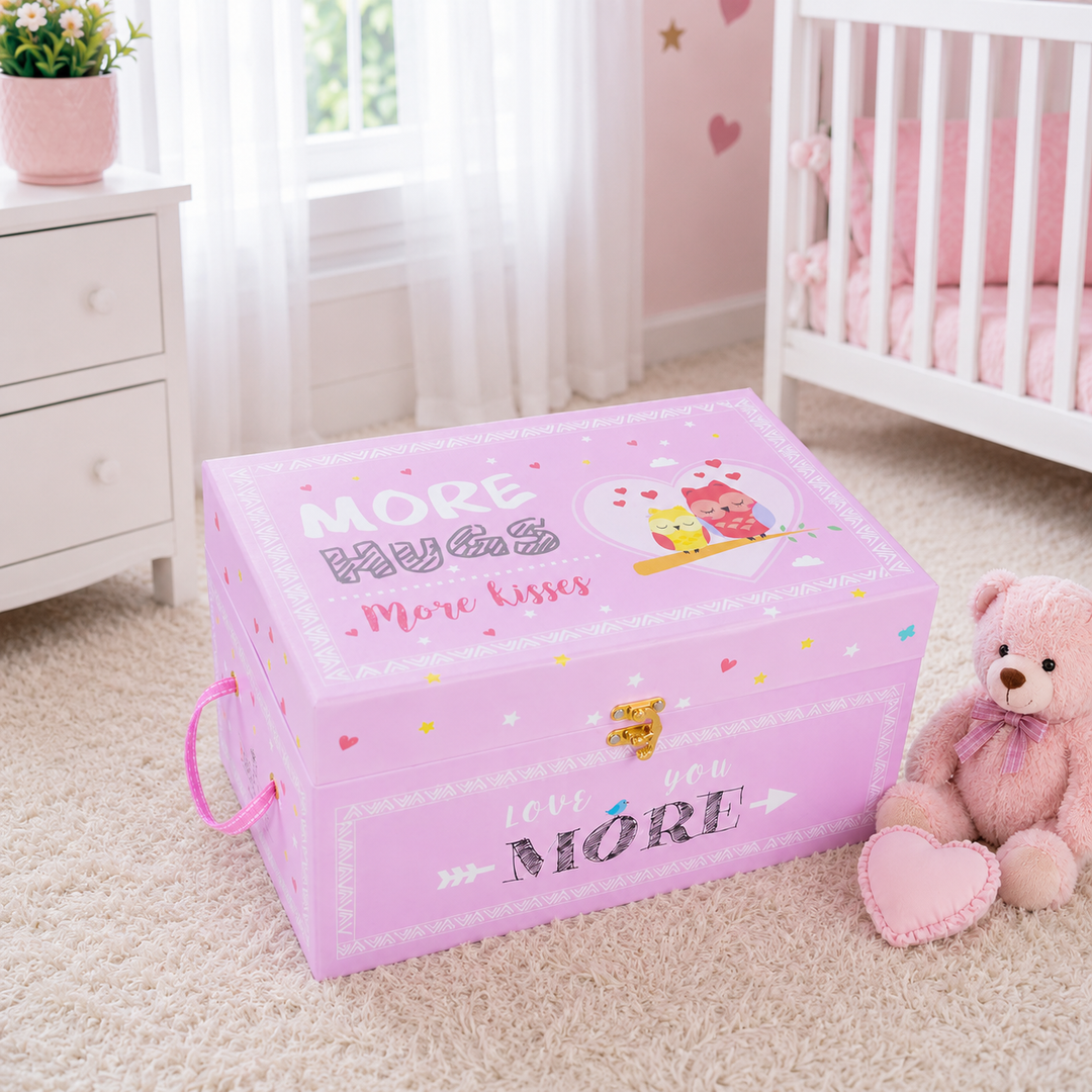 The Pink More Hugs More Kisses- Trunk