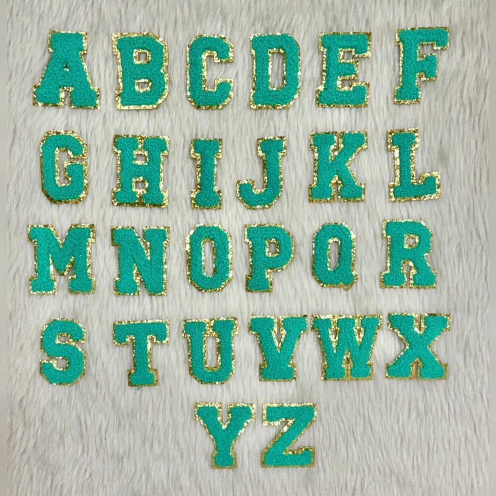 Personalized Initial Caps – Sparkle Letters