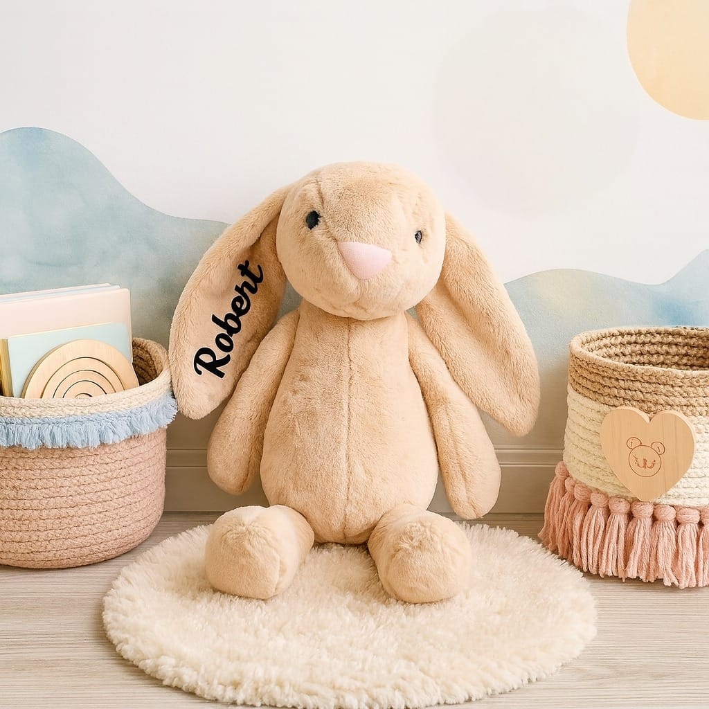 Babble Wrap Snug Bunny -Coco