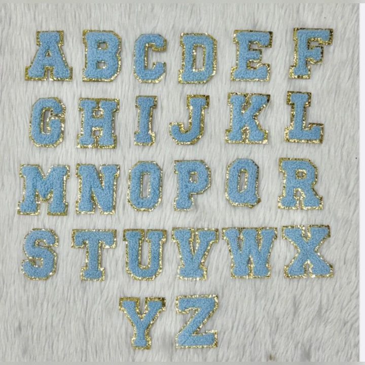 Personalized Initial Caps – Sparkle Letters
