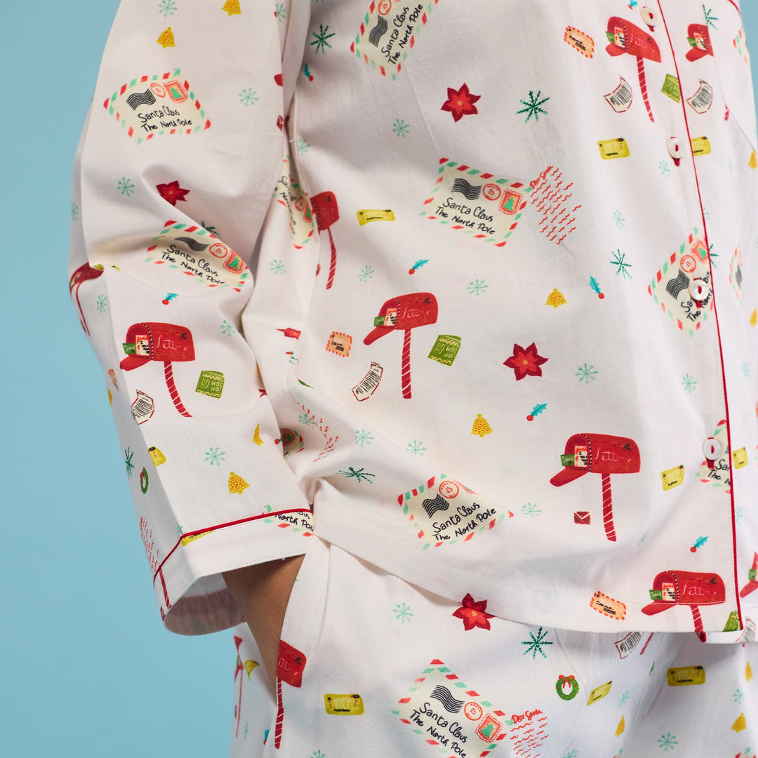 Women Snowglobes Pajama Set