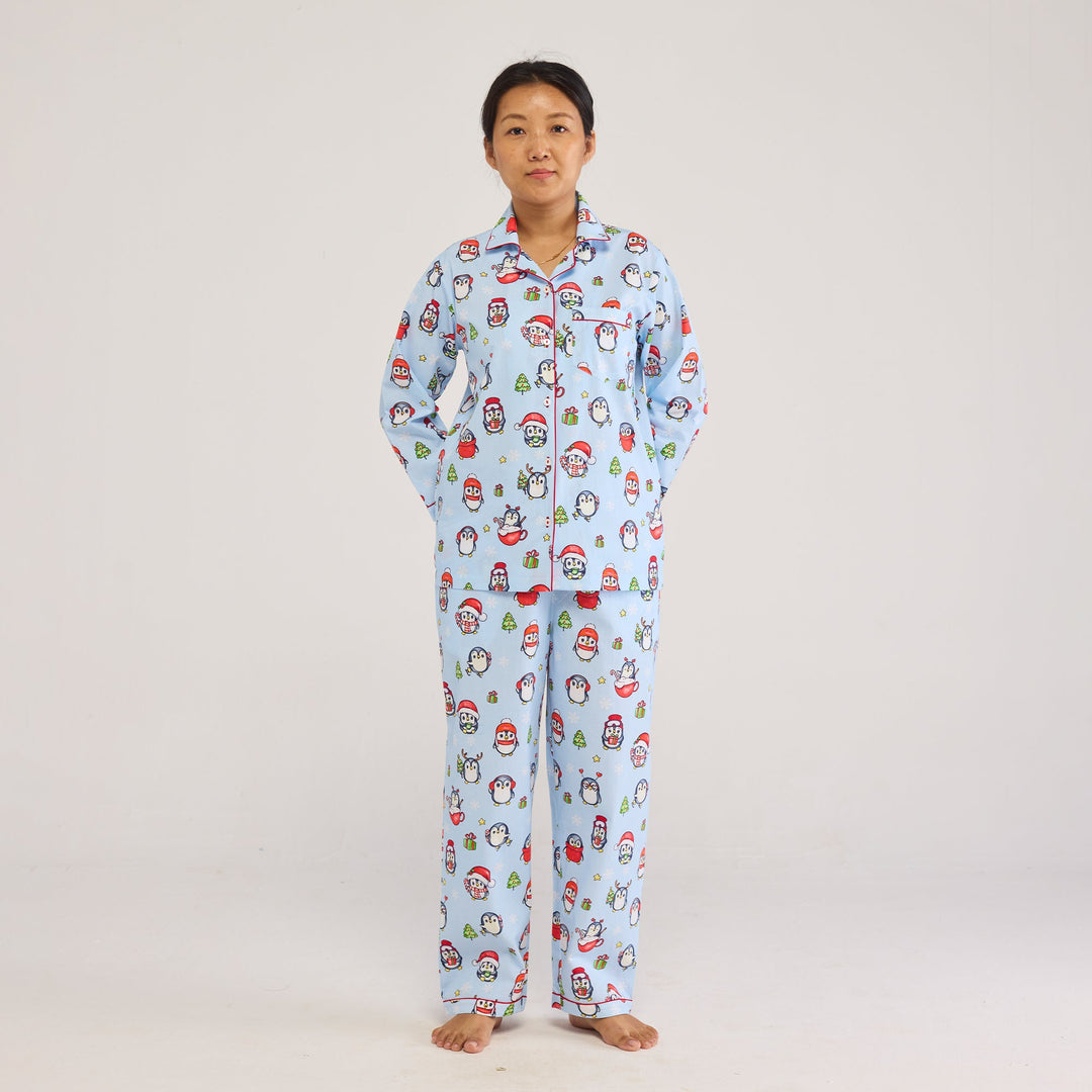 Women Ugly Sweaters Pajama Set