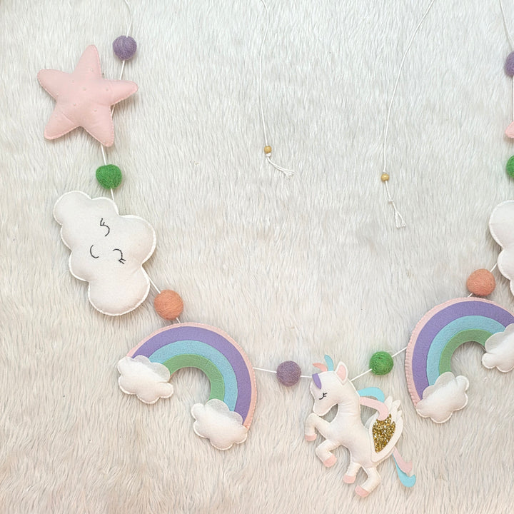 Dreamy Unicorn Bunting/Garland