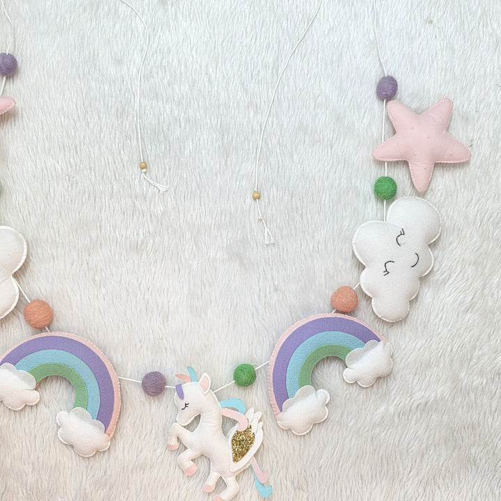 Dreamy Unicorn Bunting/Garland