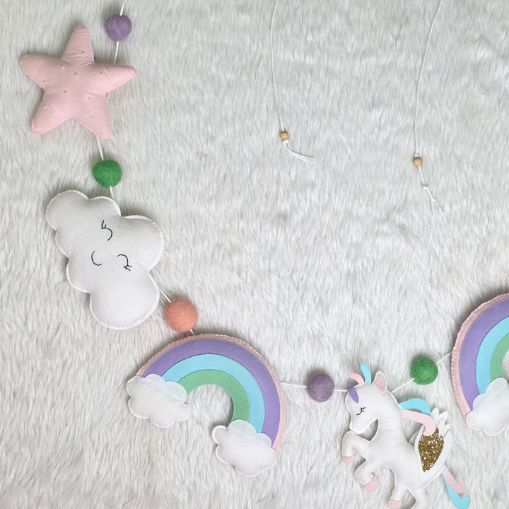 Dreamy Unicorn Bunting/Garland