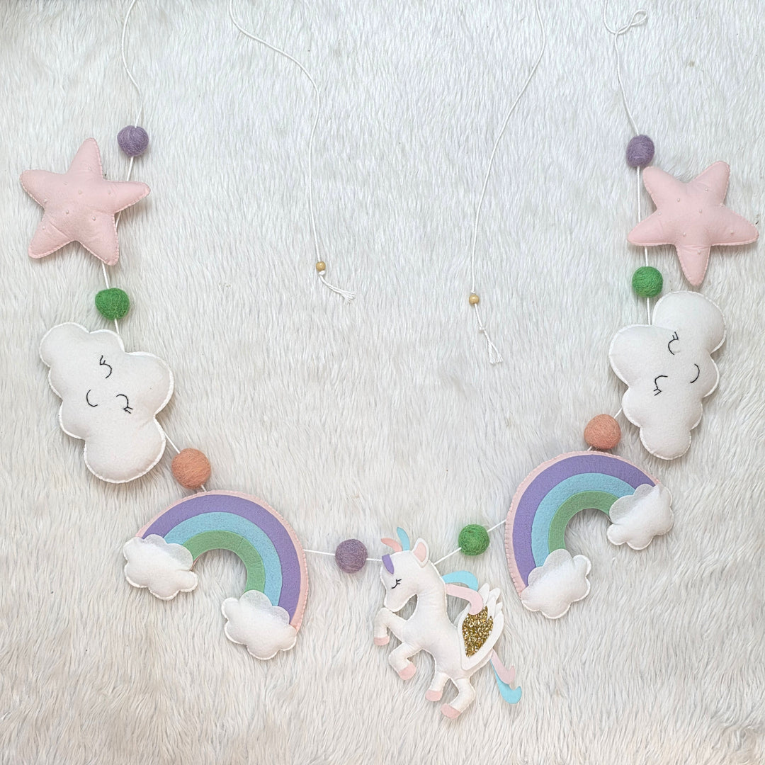 Dreamy Unicorn Bunting/Garland