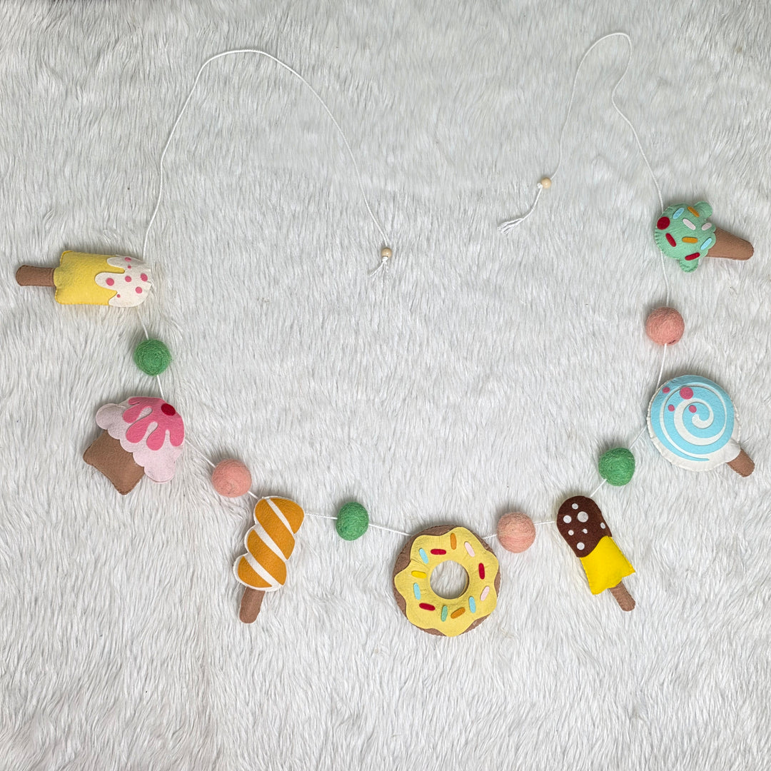 Sweet Treats Bunting/Garland