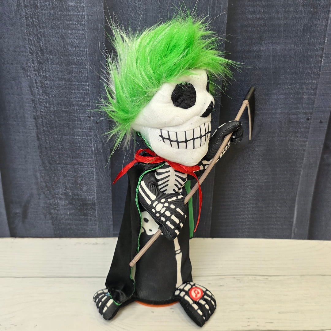 Animated Skeleton Rockstar - Grim Shredder