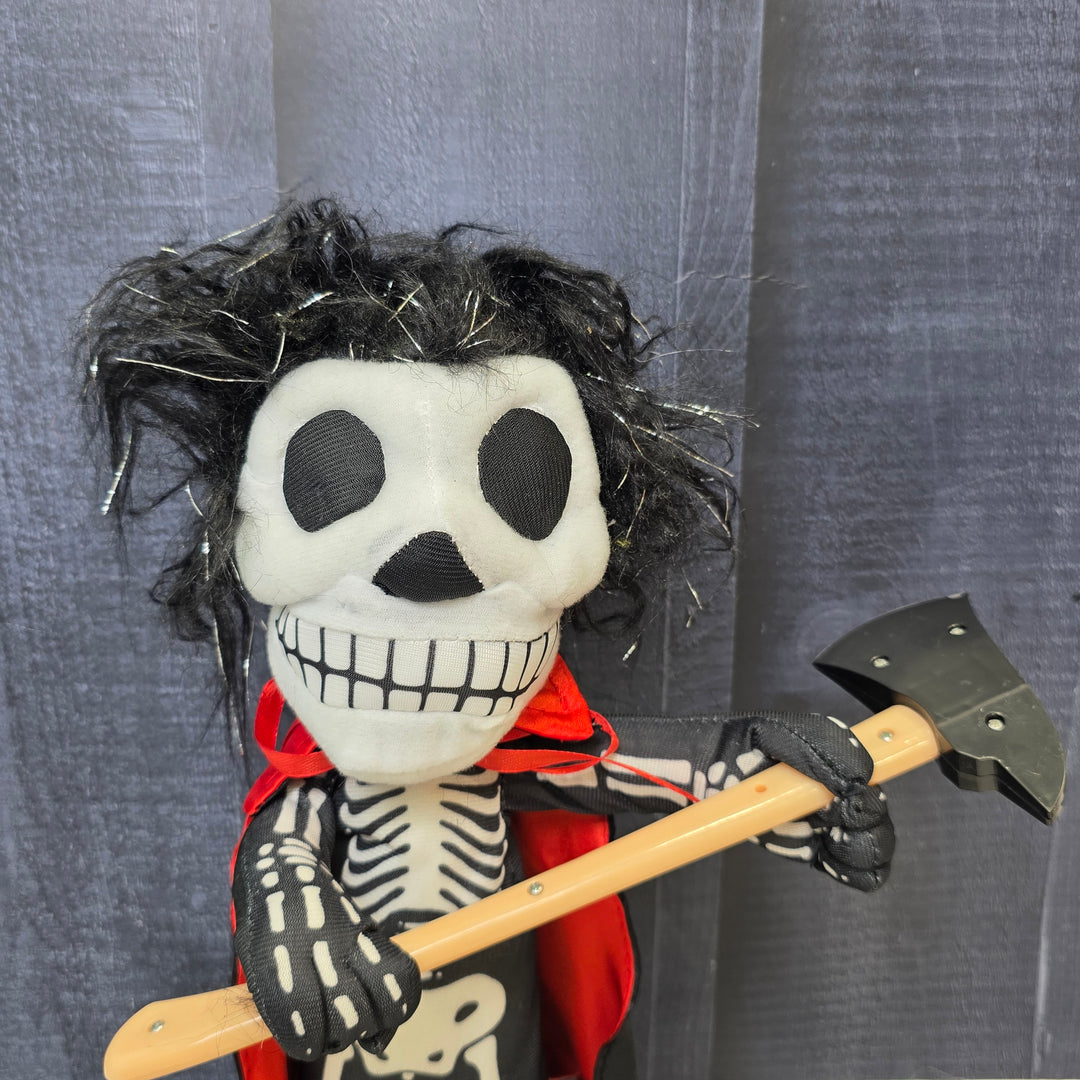 Animated Skeleton Rockstar – Axel Bones
