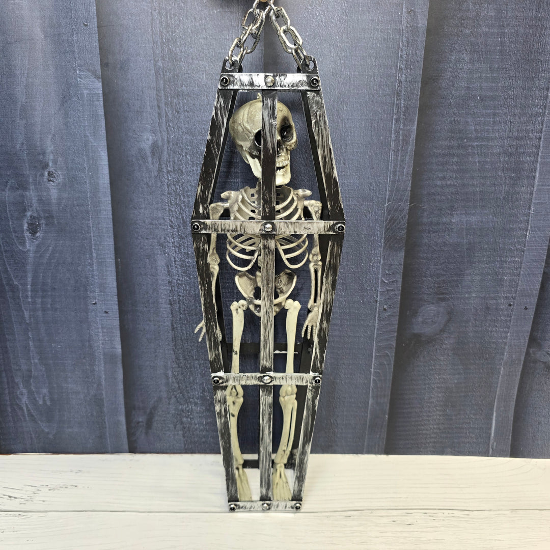 Cursed Coffin Skeleton