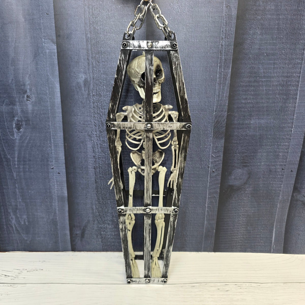 Cursed Coffin Skeleton