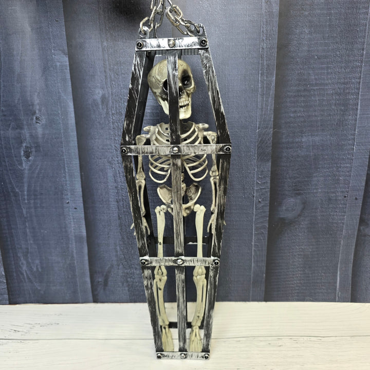 Cursed Coffin Skeleton