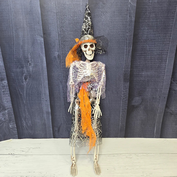 Skeleton Witch – Wicked Bones