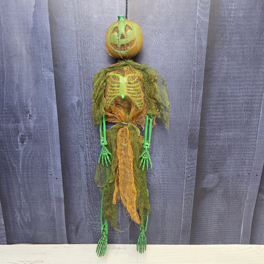Pumpkin Head Skeleton – The Jack O’ Reaper
