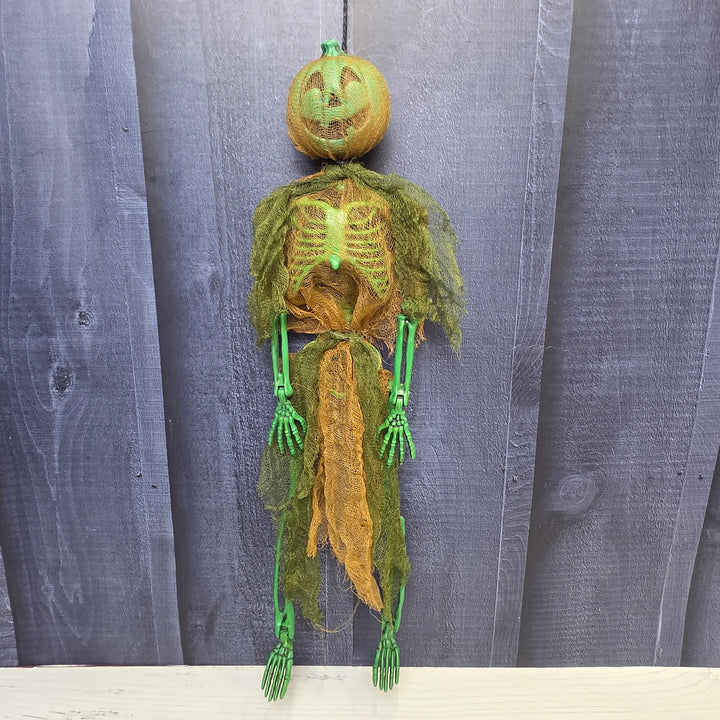 Pumpkin Head Skeleton – The Jack O’ Reaper