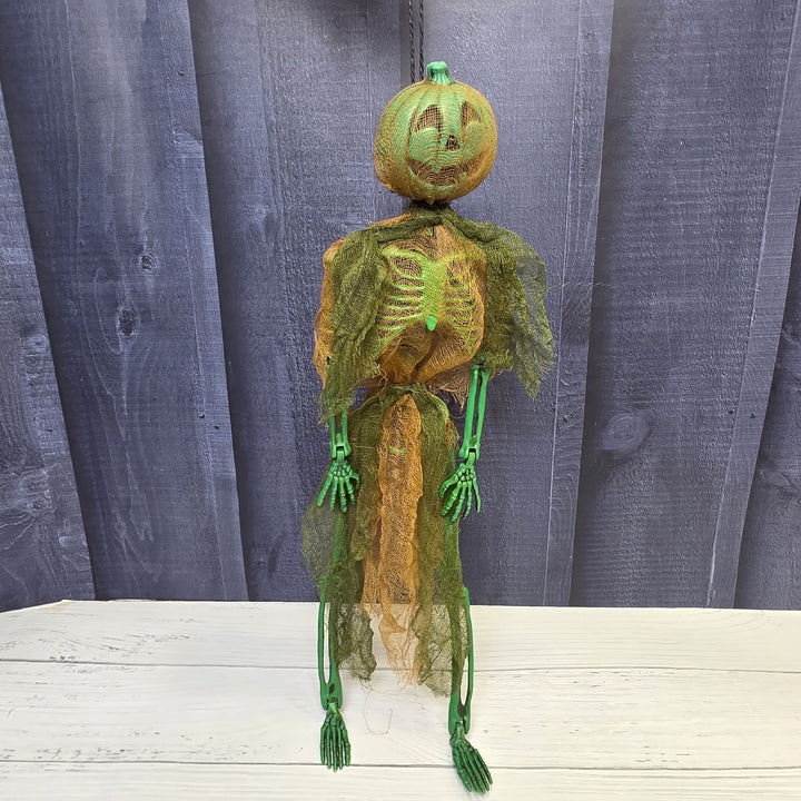 Pumpkin Head Skeleton – The Jack O’ Reaper