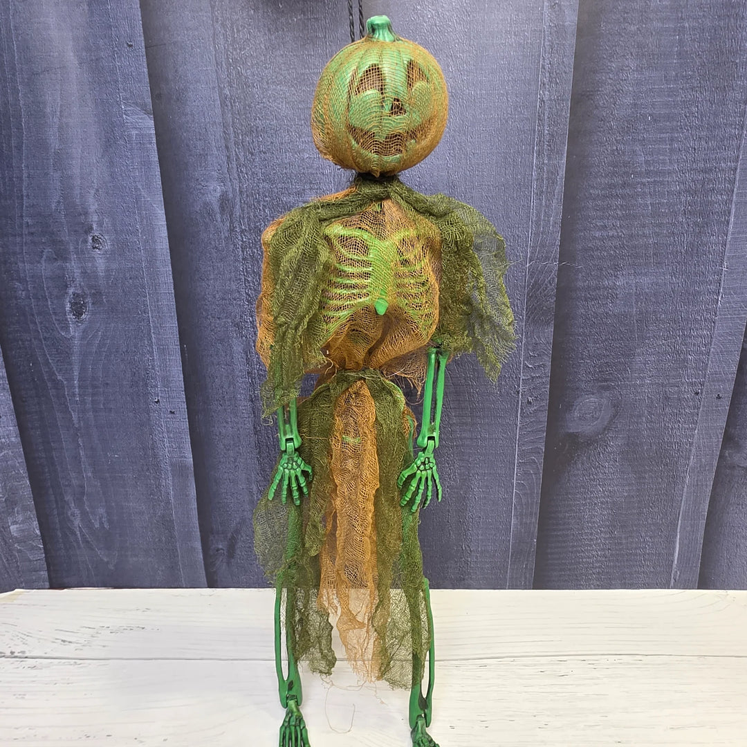 Pumpkin Head Skeleton – The Jack O’ Reaper