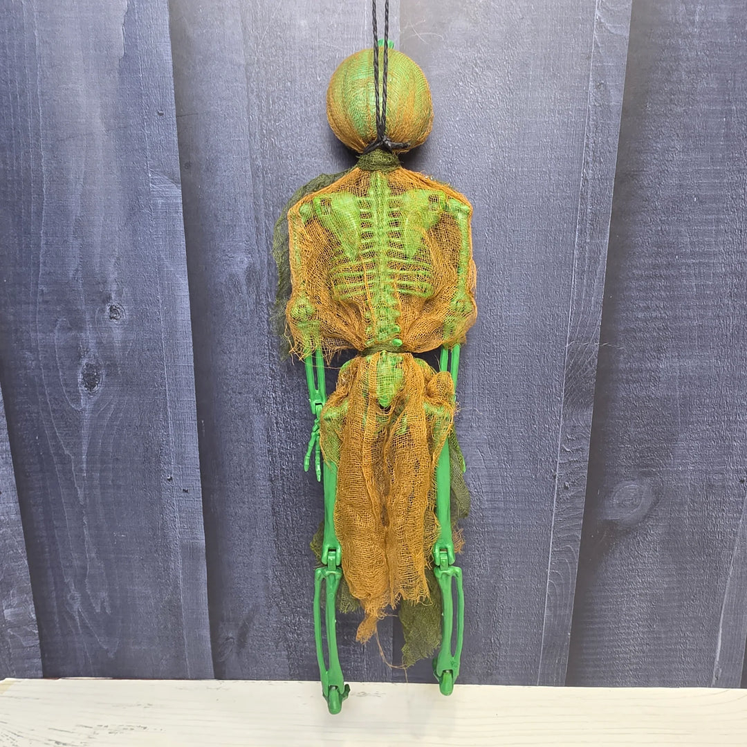 Pumpkin Head Skeleton – The Jack O’ Reaper
