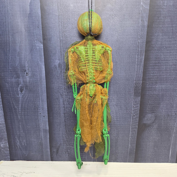 Pumpkin Head Skeleton – The Jack O’ Reaper