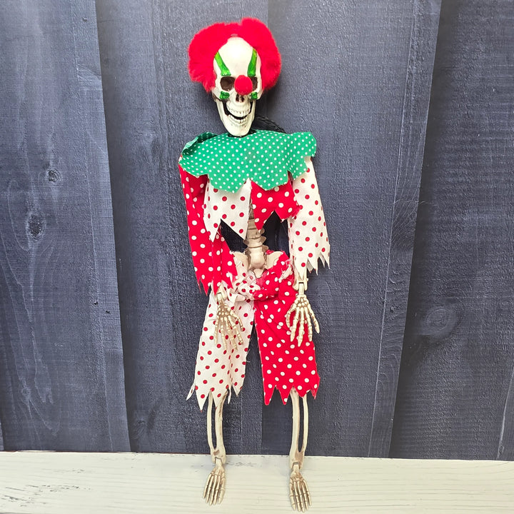 Skeleton Clown – Carnival Creeper
