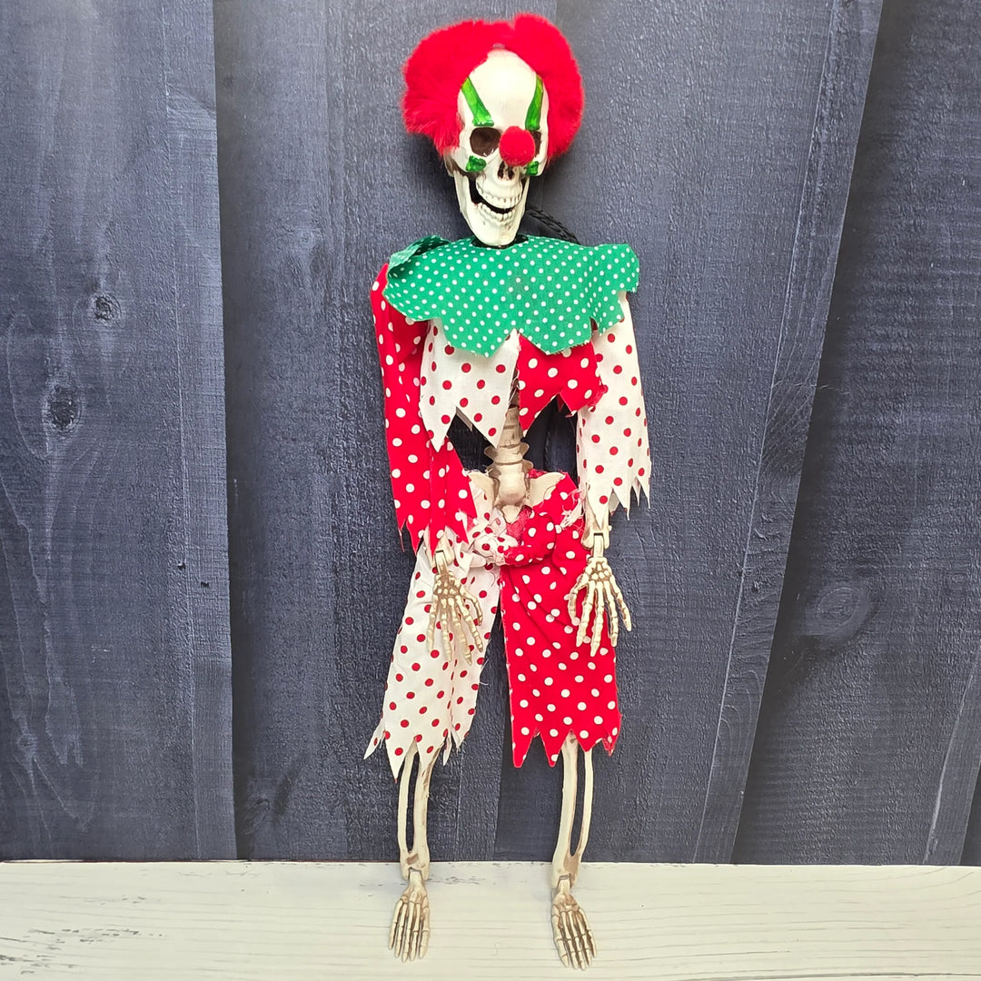 Skeleton Clown – Carnival Creeper