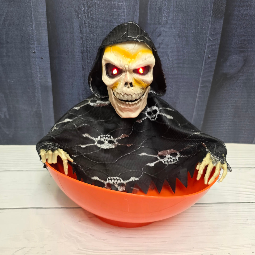 Animated Candy Bowl – Shadow Skull Black