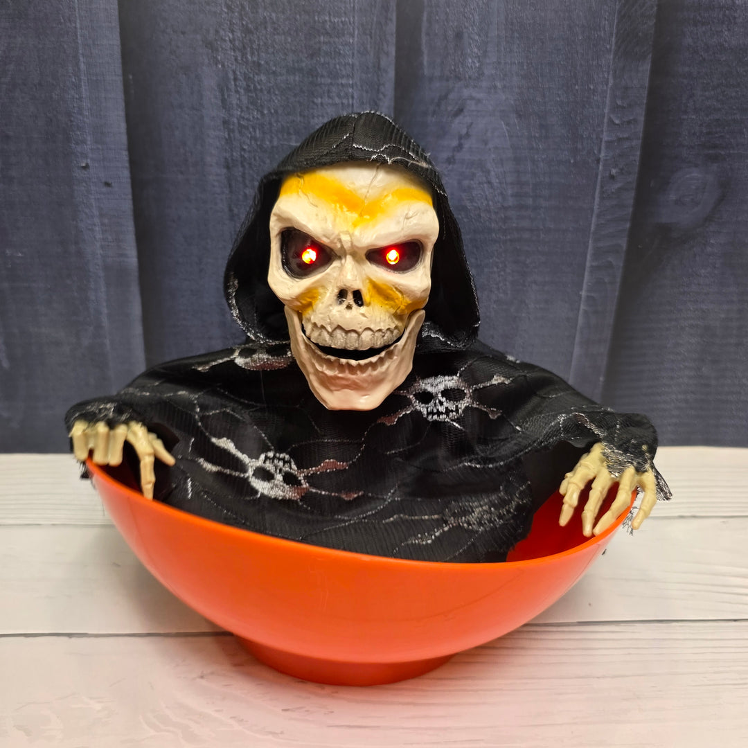 Animated Candy Bowl – Shadow Skull Black
