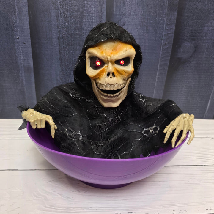 Animated Candy Bowl – Purple Phantom