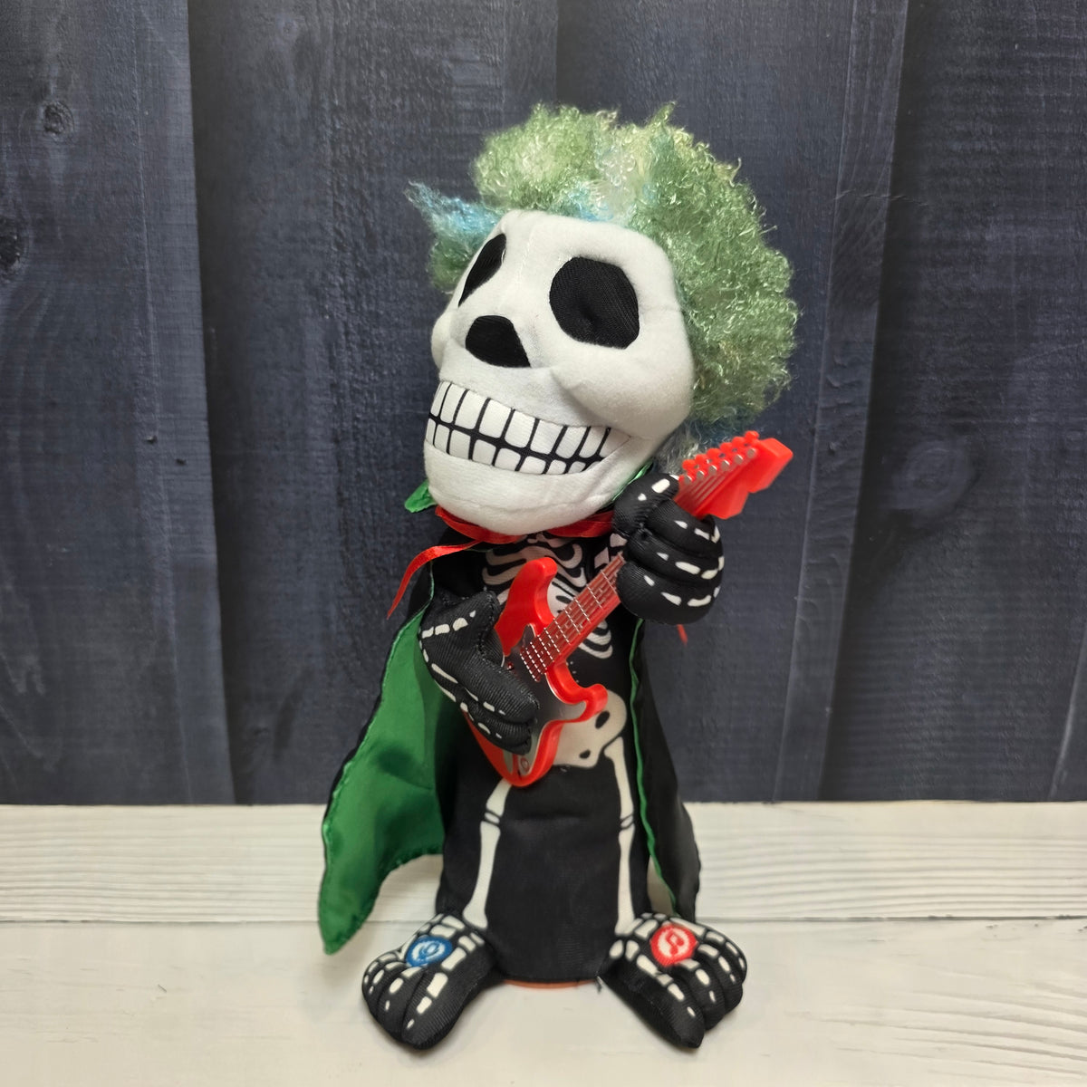 Animated Skeleton Rockstar – Riff Reaper