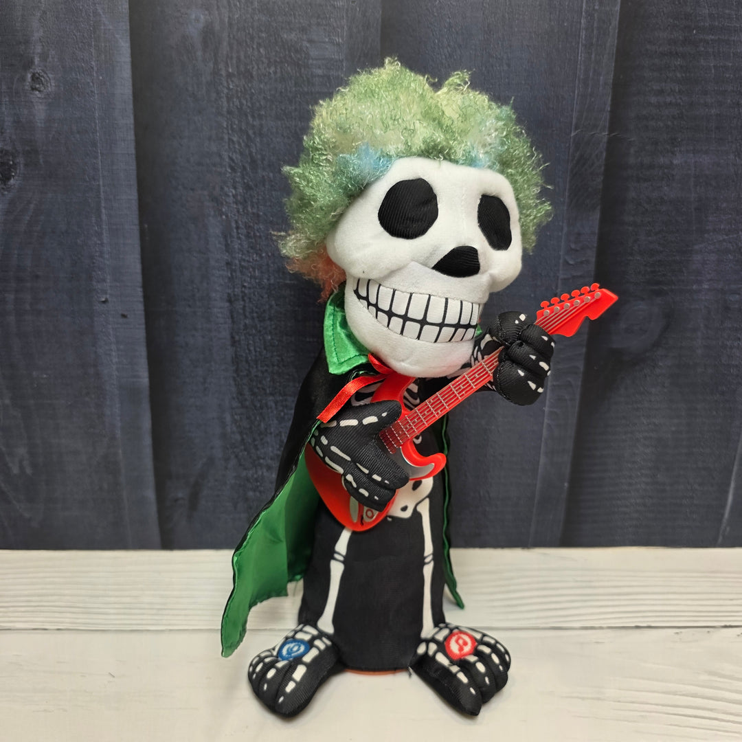 Animated Skeleton Rockstar – Riff Reaper