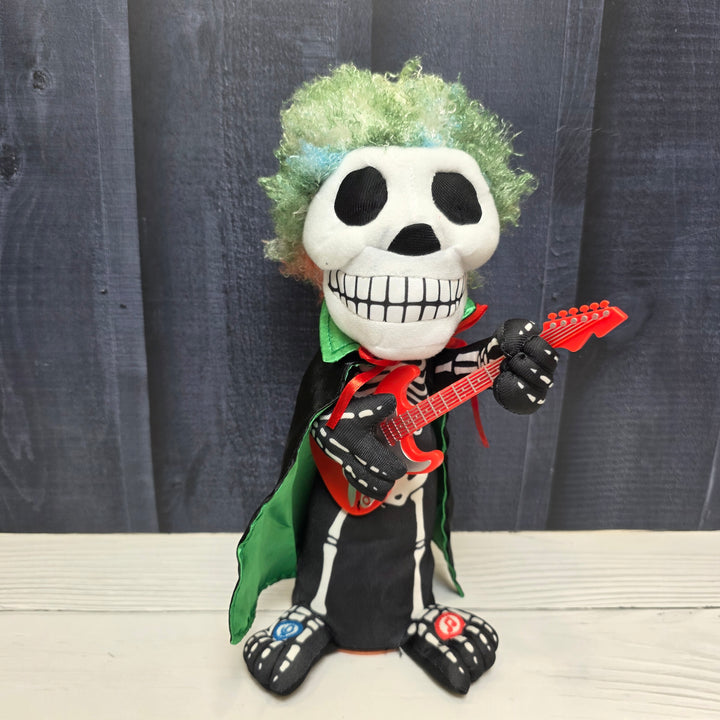 Animated Skeleton Rockstars – Set of 5