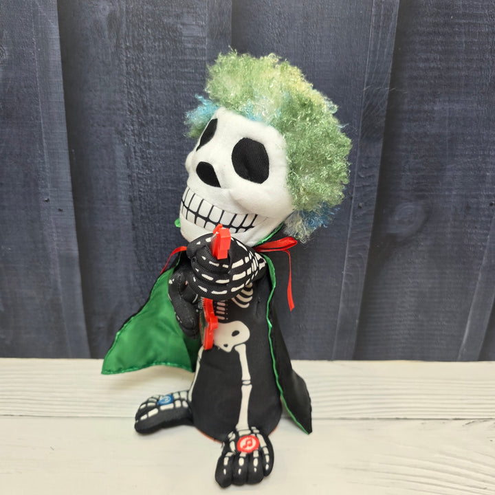 Animated Skeleton Rockstar – Riff Reaper