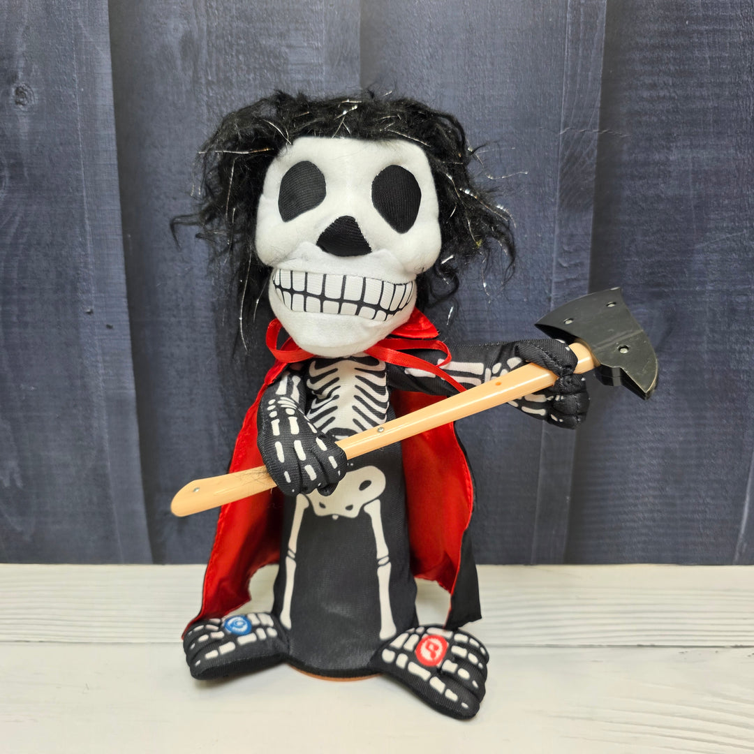 Animated Skeleton Rockstar – Axel Bones