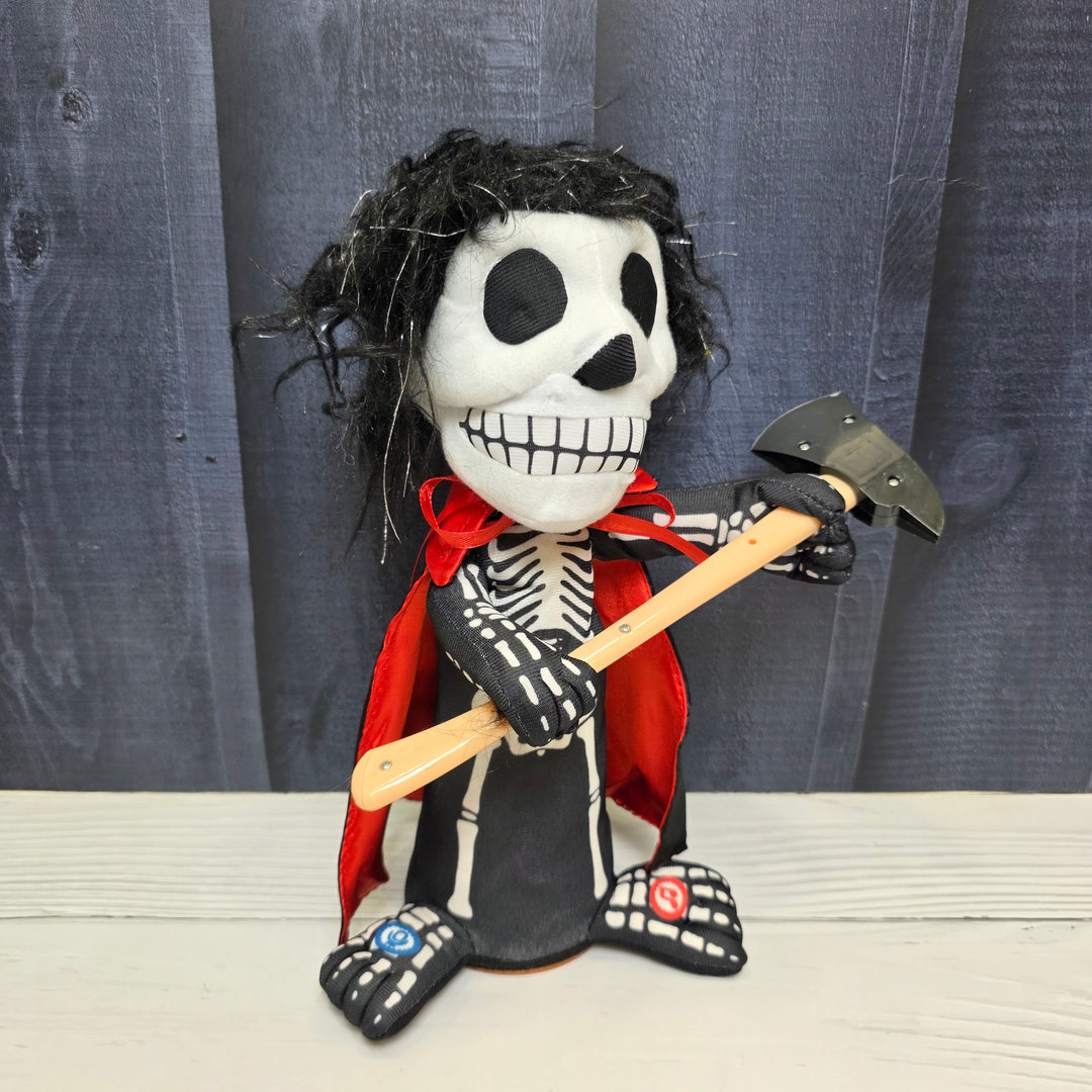 Animated Skeleton Rockstar – Axel Bones