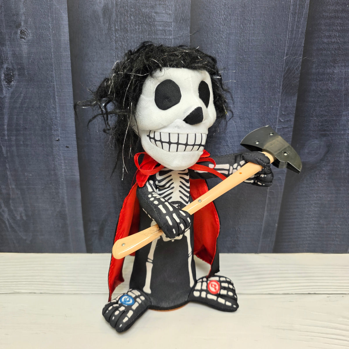 Animated Skeleton Rockstar – Axel Bones