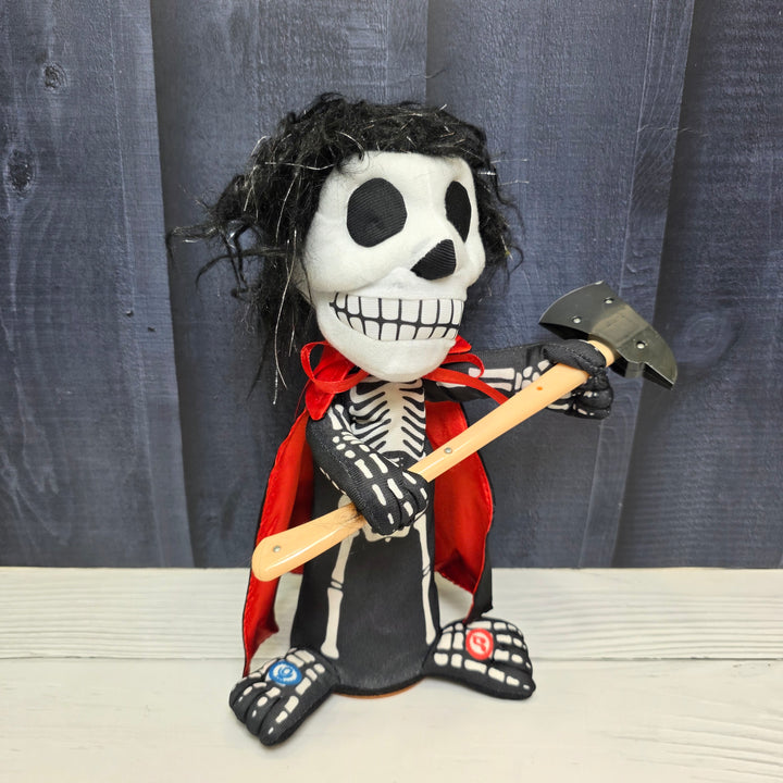 Animated Skeleton Rockstar – Axel Bones