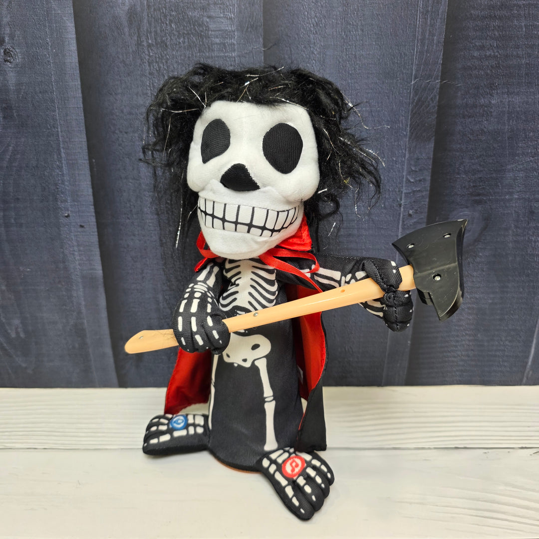 Animated Skeleton Rockstar – Axel Bones