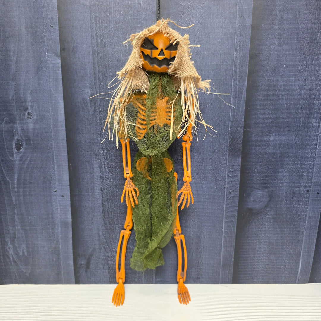 Pumpkin Head Skeleton – Harvest Haunter