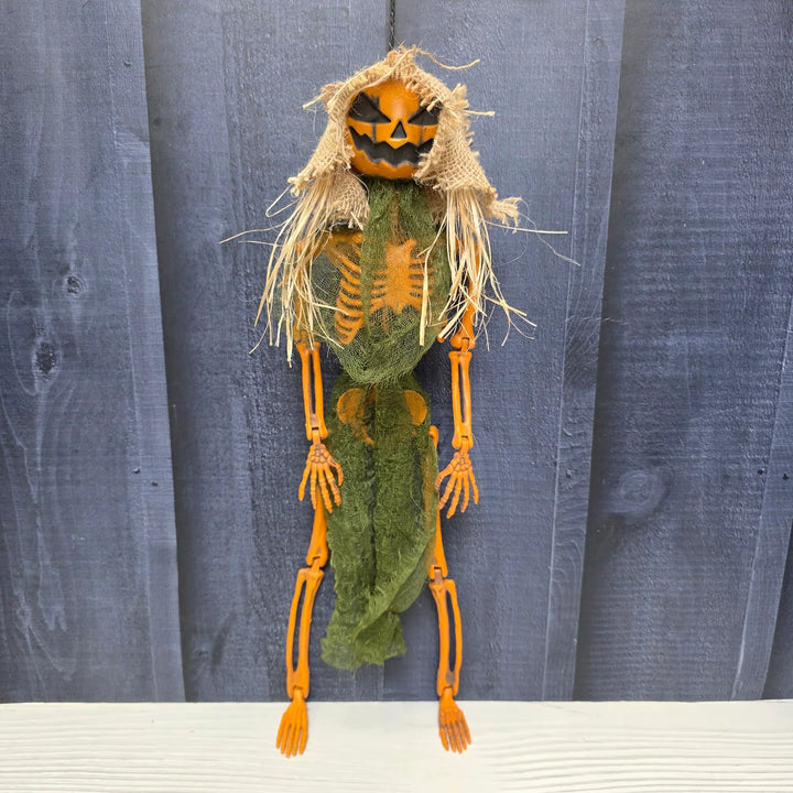 Pumpkin Head Skeleton – Harvest Haunter