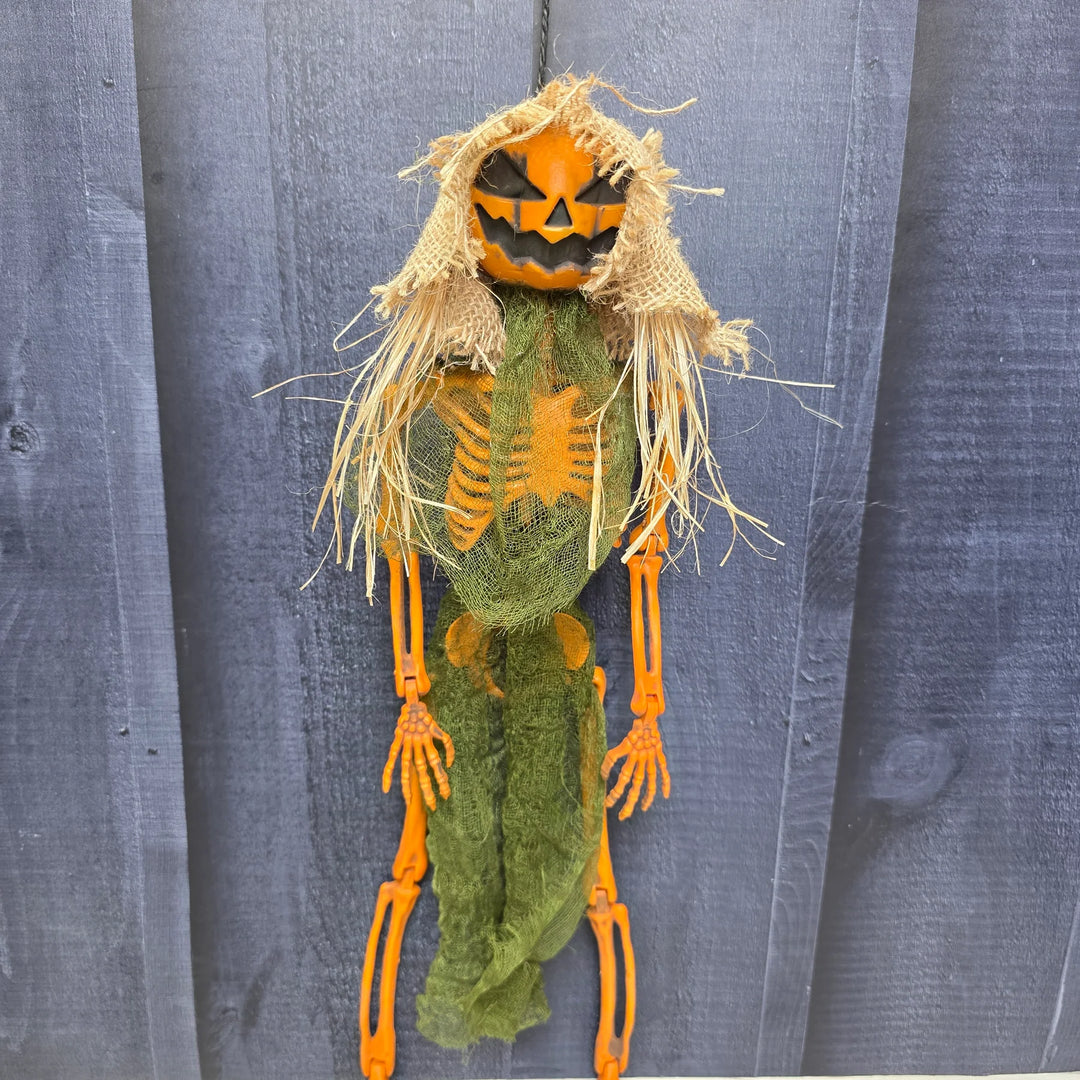 Pumpkin Head Skeleton – Harvest Haunter