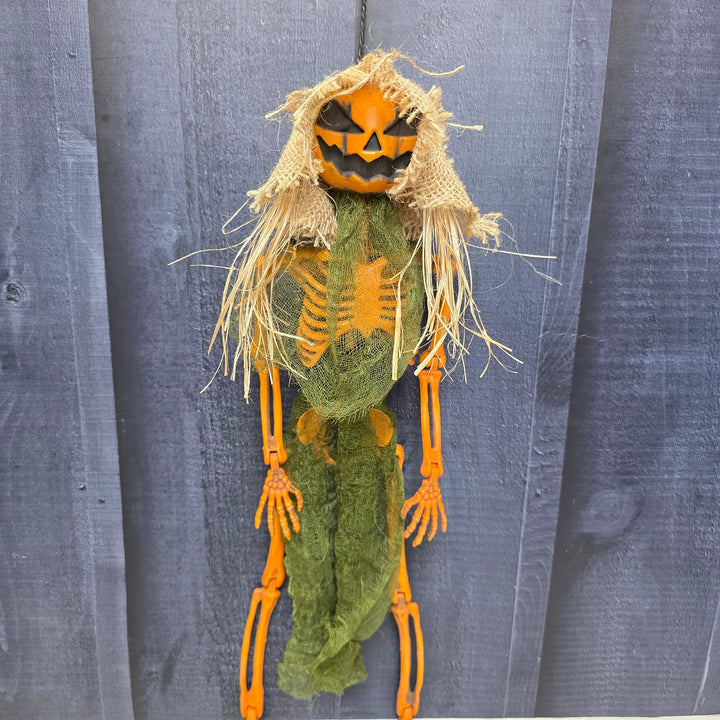 Pumpkin Head Skeleton – Harvest Haunter