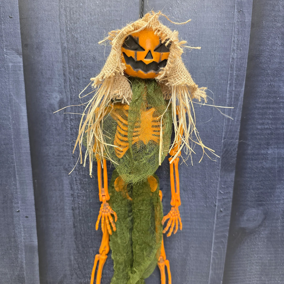 Pumpkin Head Skeleton – Harvest Haunter