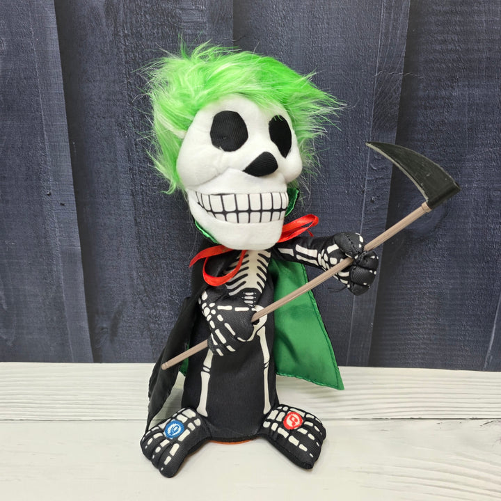 Animated Skeleton Rockstar - Grim Shredder