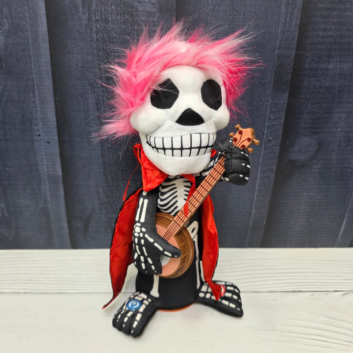 Animated Skeleton Rockstars – Set of 5