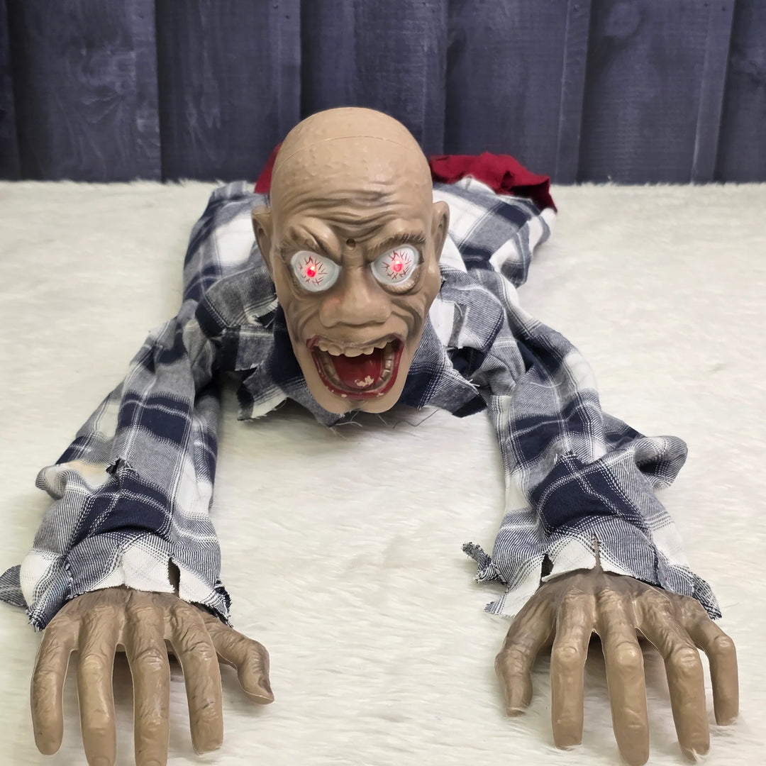 Plaid Shirt Crawling Creeper