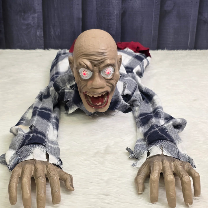 Plaid Shirt Crawling Creeper
