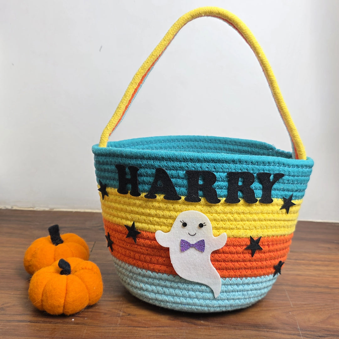 Trick-or-Treat Basket – Spooky Boo