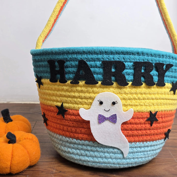 Trick-or-Treat Basket – Spooky Boo