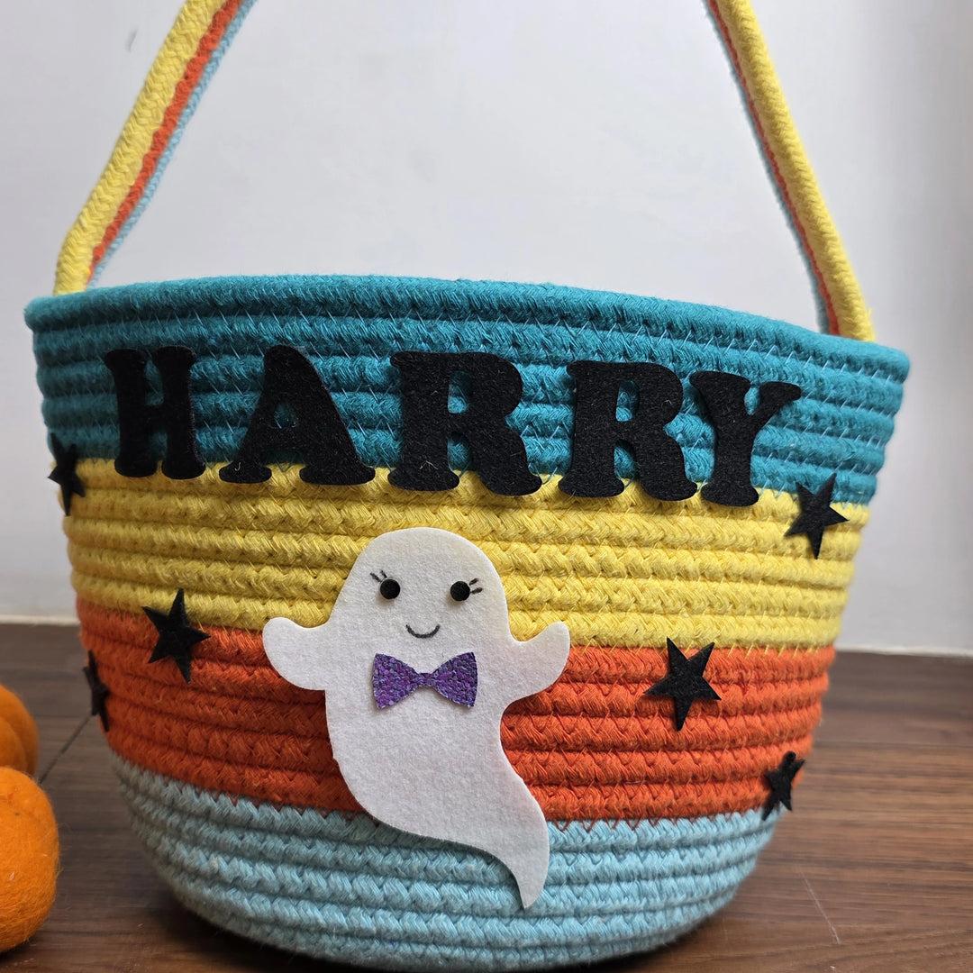 Trick-or-Treat Basket – Spooky Boo