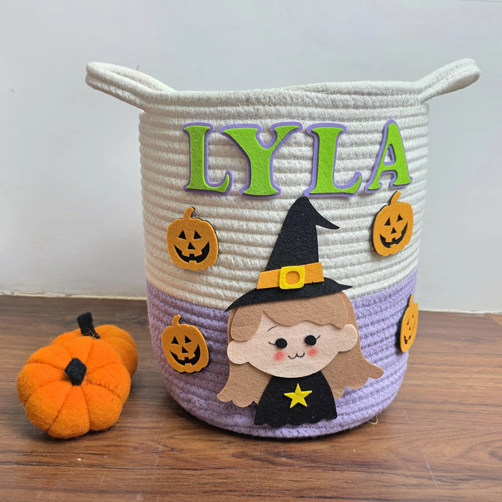Trick-or-Treat Basket – Spell Witch